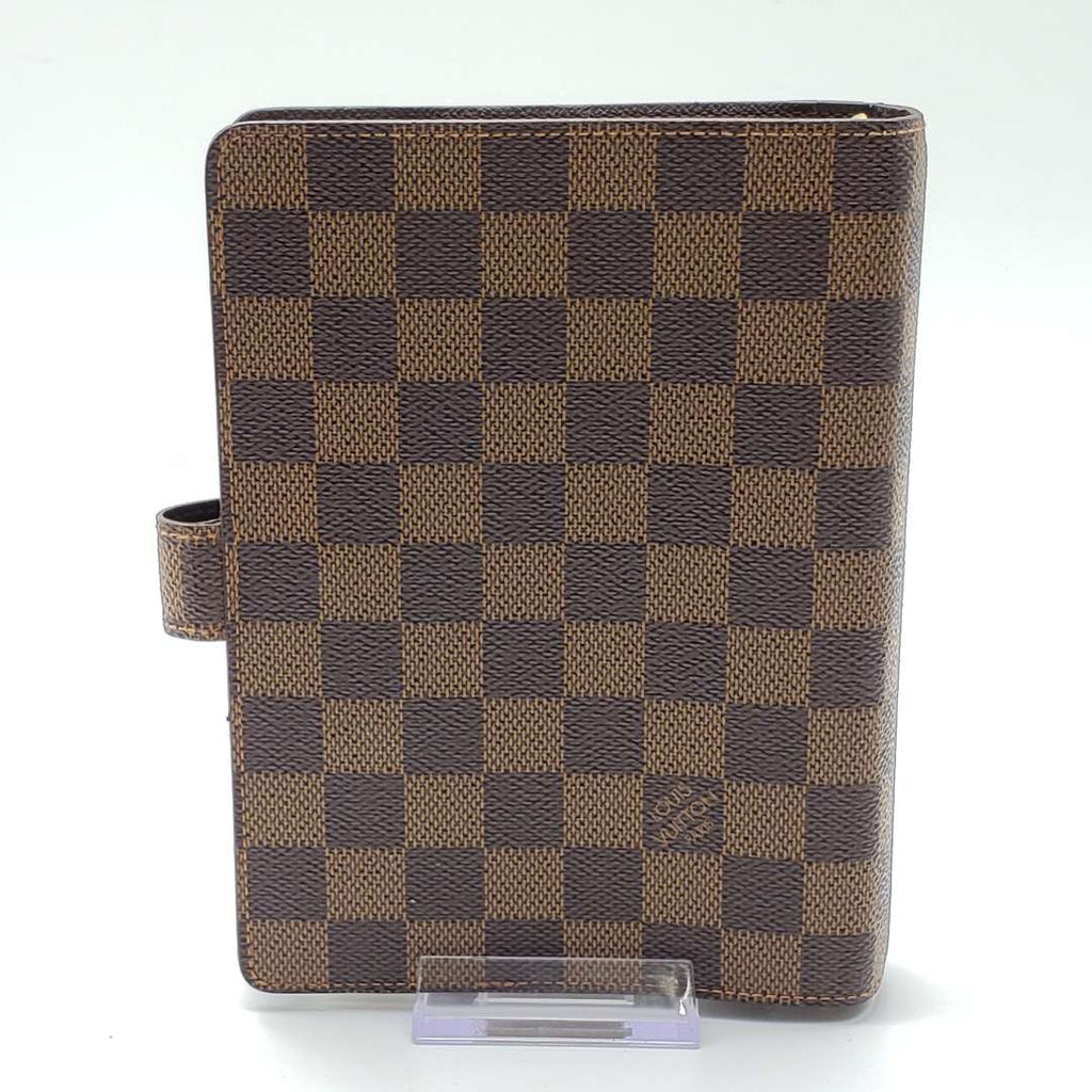Louis Vuitton Diary Cover Agenda MM Damier