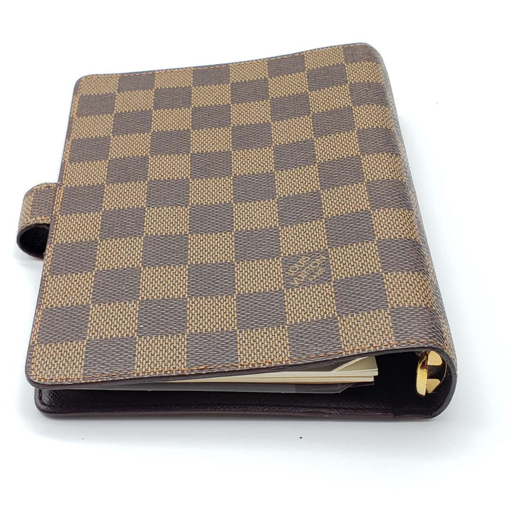 Louis Vuitton Diary Cover Agenda MM Damier