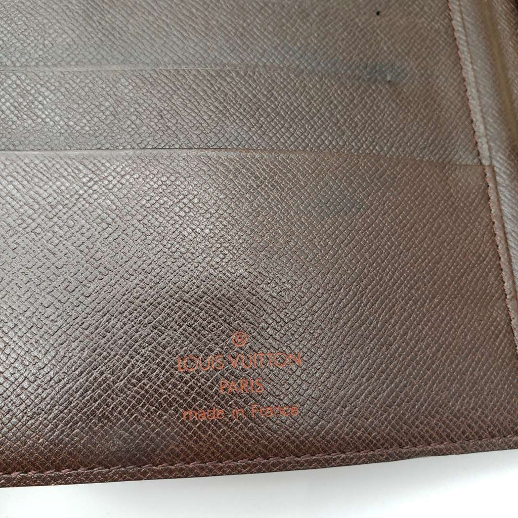 Louis Vuitton Diary Cover Agenda MM Damier