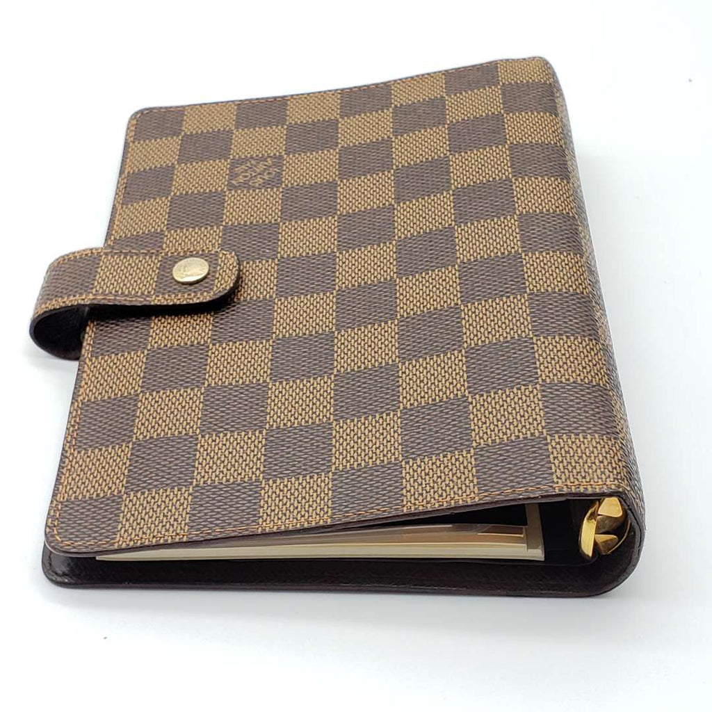 Louis Vuitton Diary Cover Agenda MM Damier