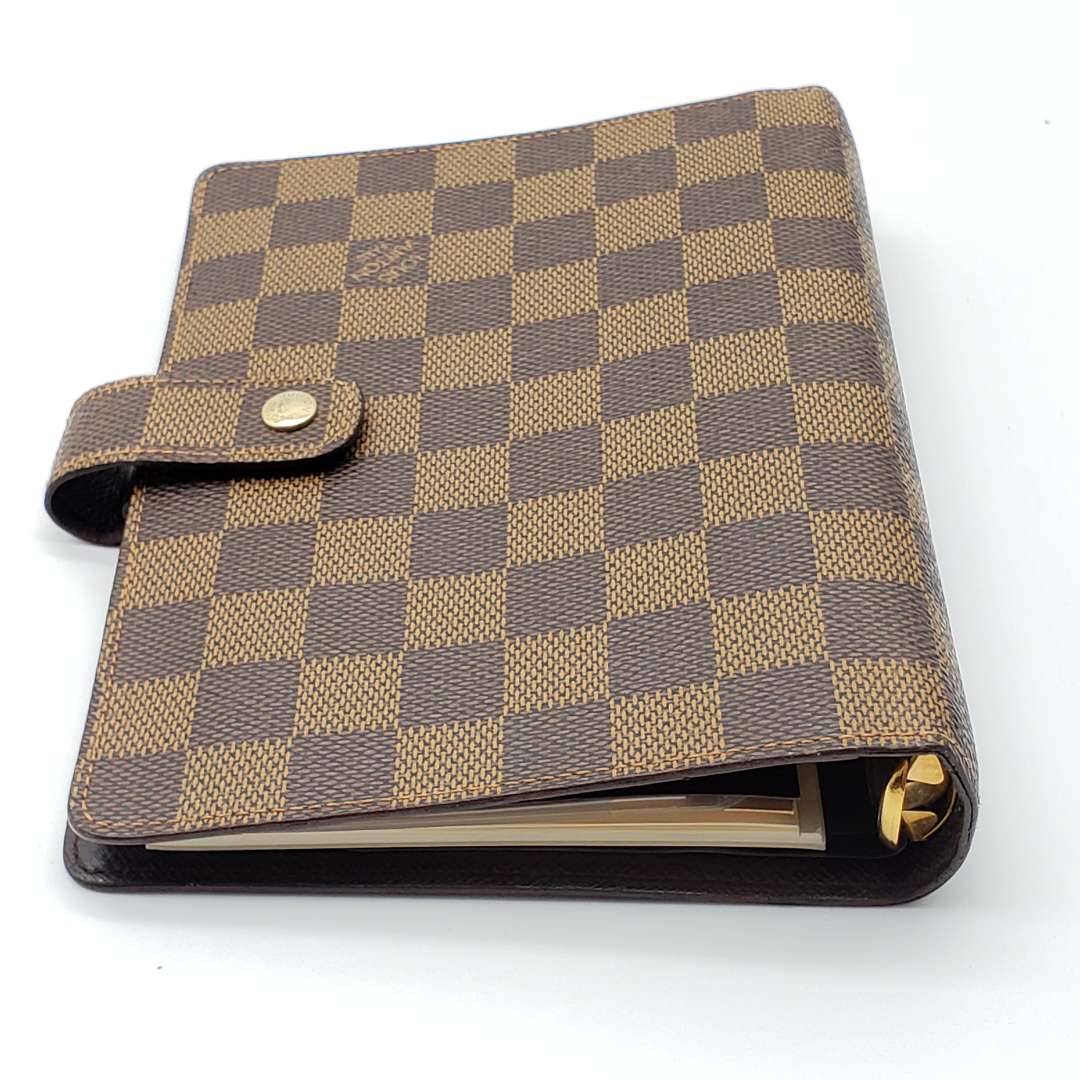 Louis Vuitton Diary Cover Agenda MM Damier