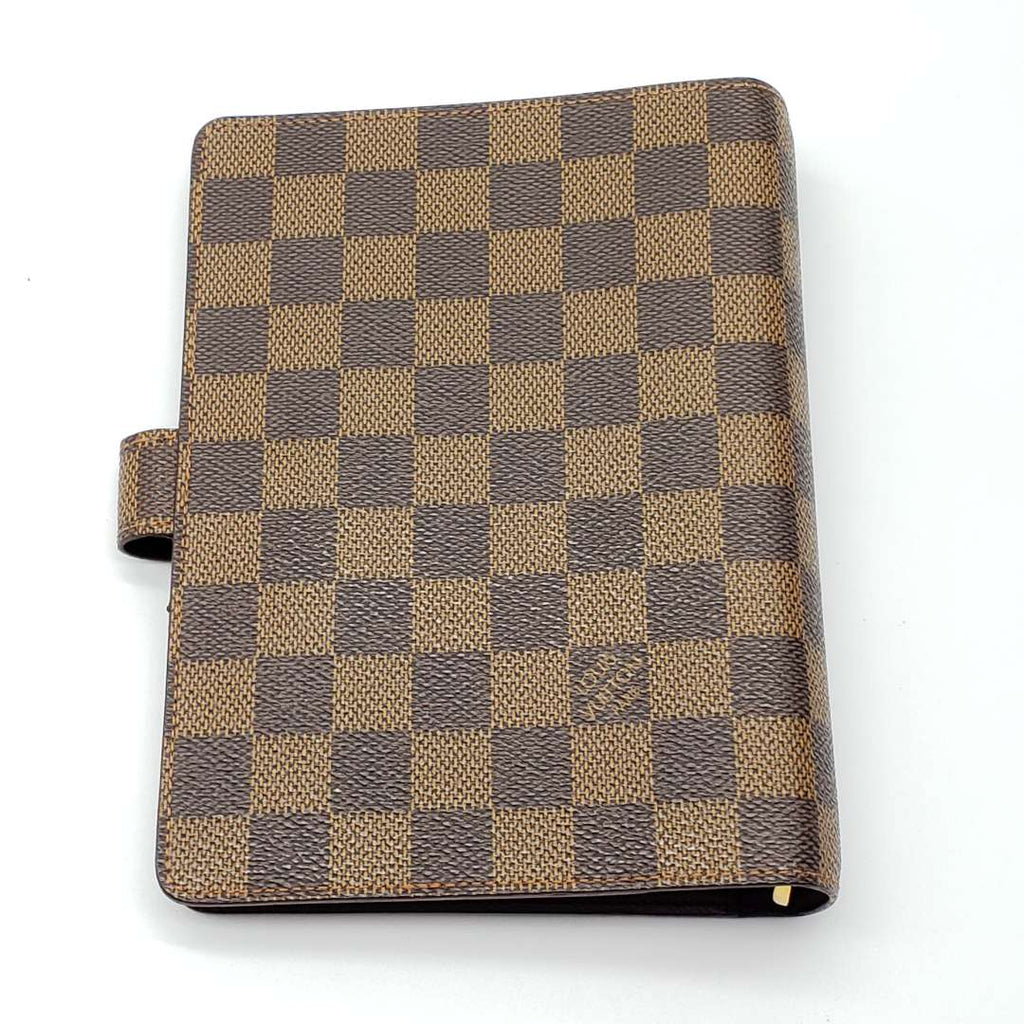 Louis Vuitton Diary Cover Agenda MM Damier