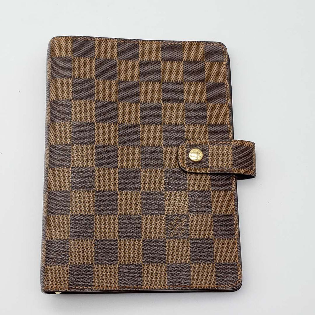Louis Vuitton Diary Cover Agenda MM Damier