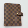 Louis Vuitton Diary Cover Agenda MM Damier
