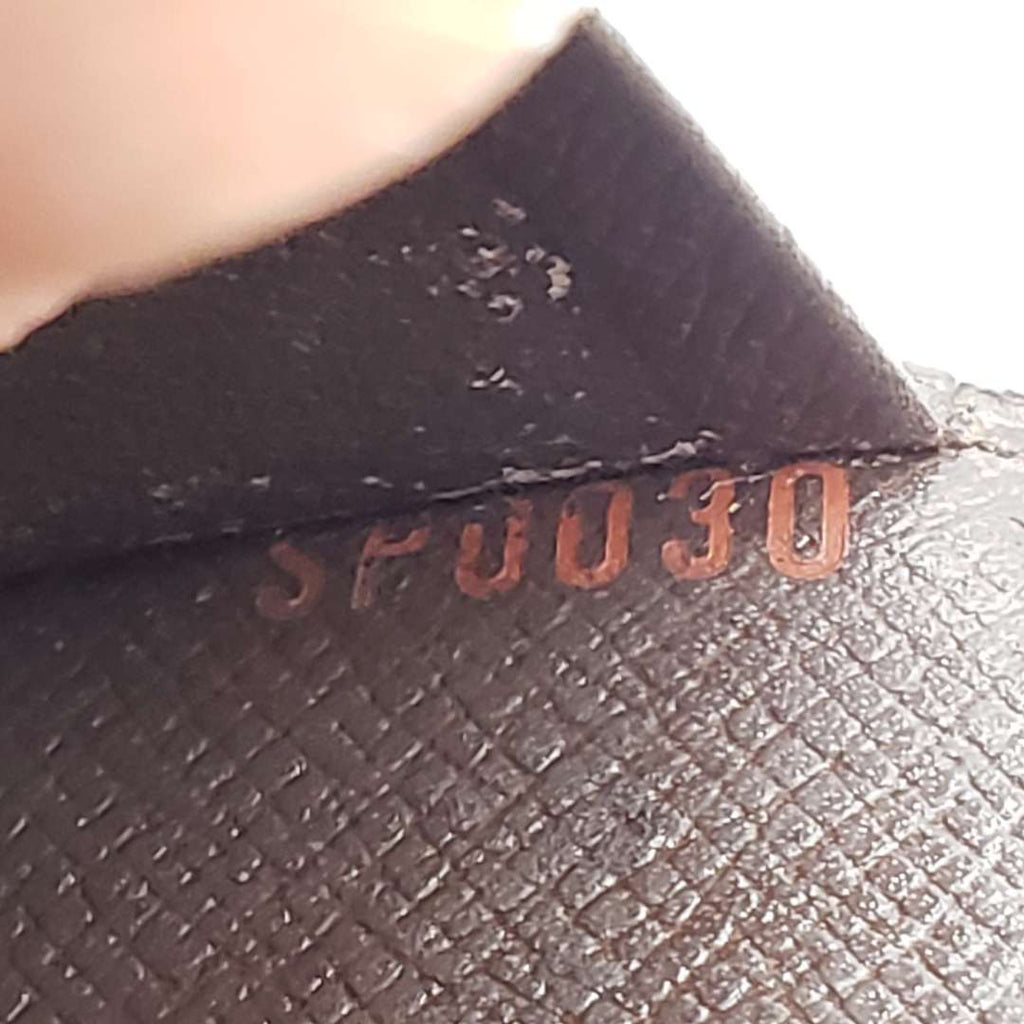 Louis Vuitton Diary Cover Agenda MM Damier