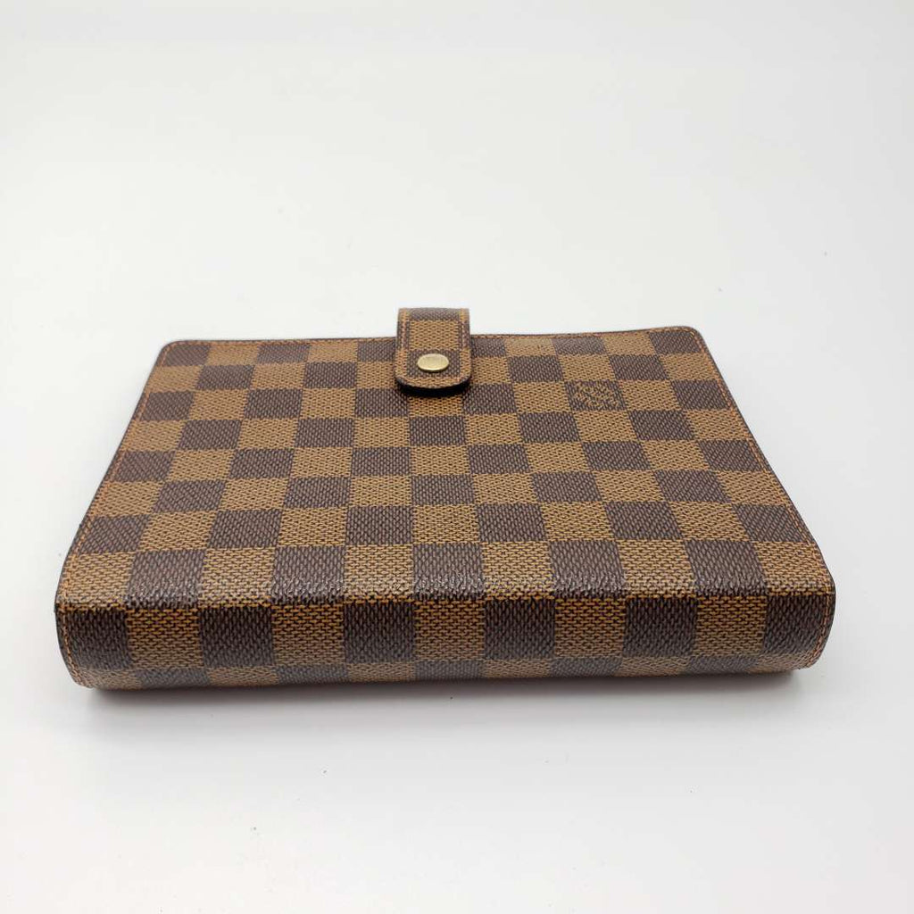 Louis Vuitton Diary Cover Agenda MM Damier