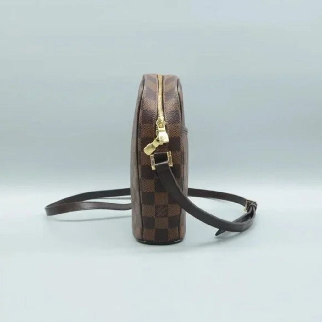 Louis Vuitton Drouot Brown Damier Ebene Canvas Shoulder Bag