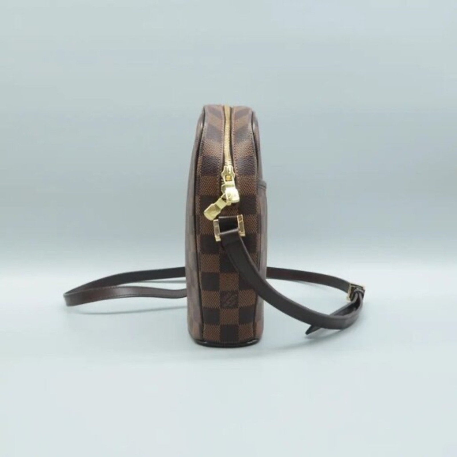 Louis Vuitton Drouot Brown Damier Ebene Canvas Shoulder Bag