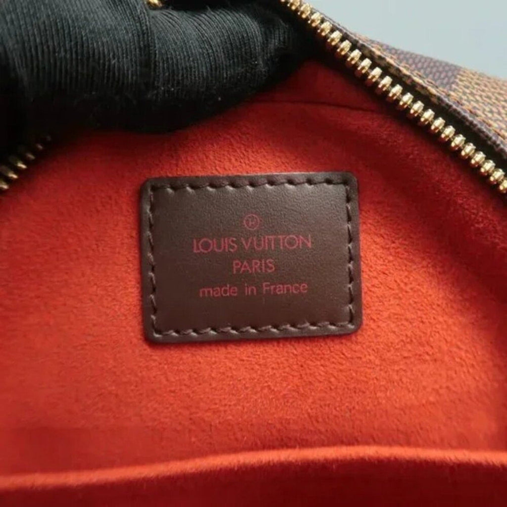 Louis Vuitton Drouot Brown Damier Ebene Canvas Shoulder Bag