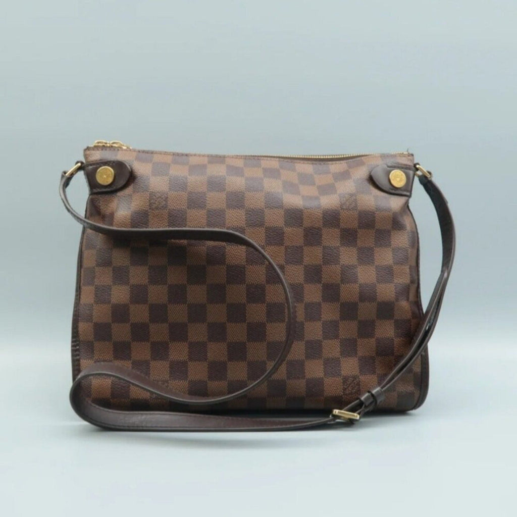 Louis Vuitton Duomo Brown Damier Ebene Canvas Satchel Bag
