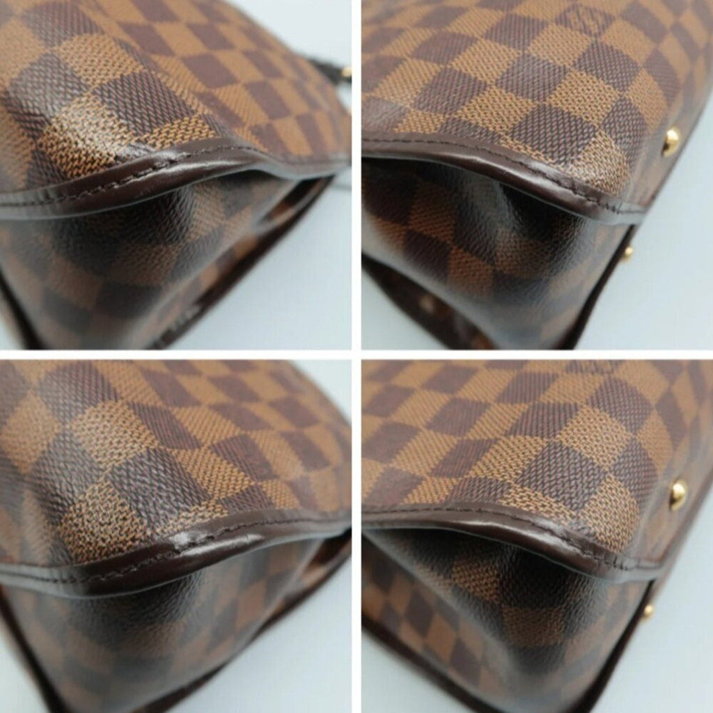 Louis Vuitton Duomo Brown Damier Ebene Canvas Satchel Bag