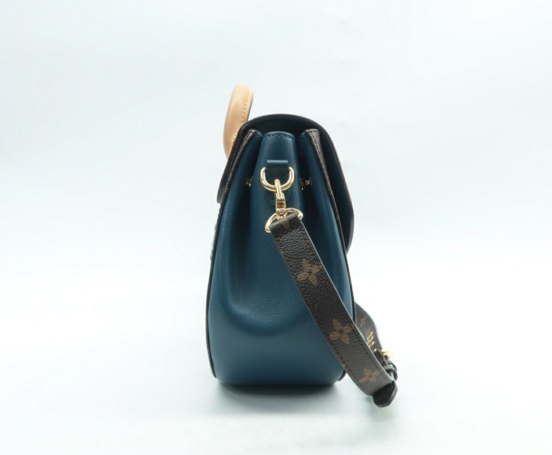 Louis Vuitton Eden Brown Monogram Canvas Satchel Bag