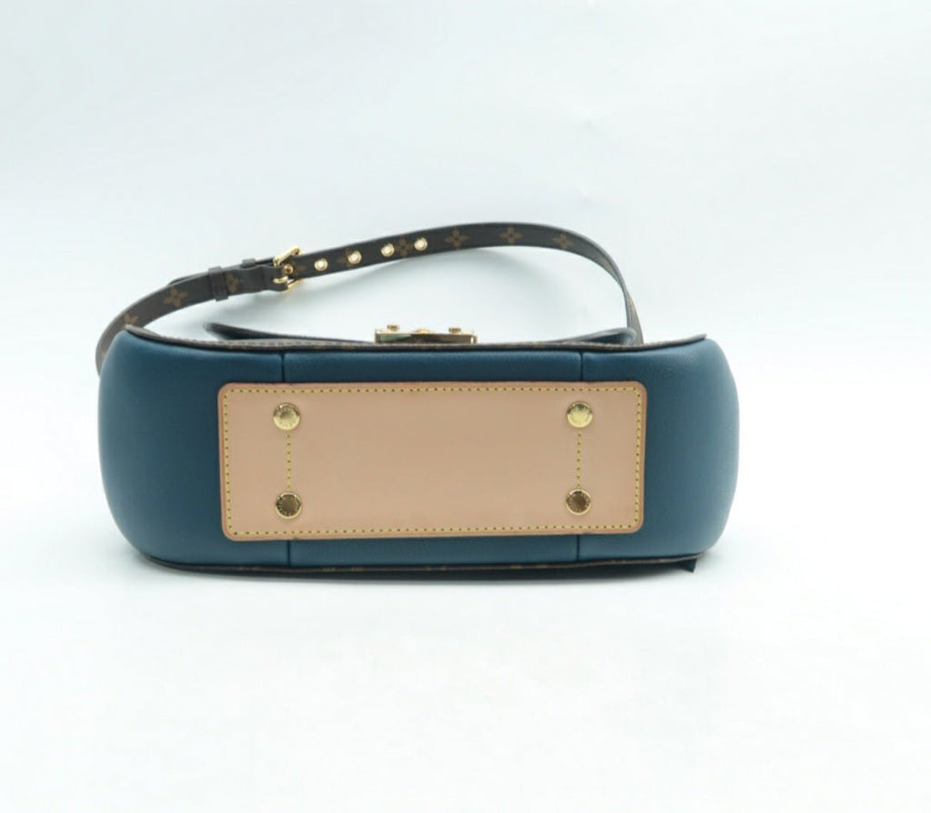 Louis Vuitton Eden Brown Monogram Canvas Satchel Bag