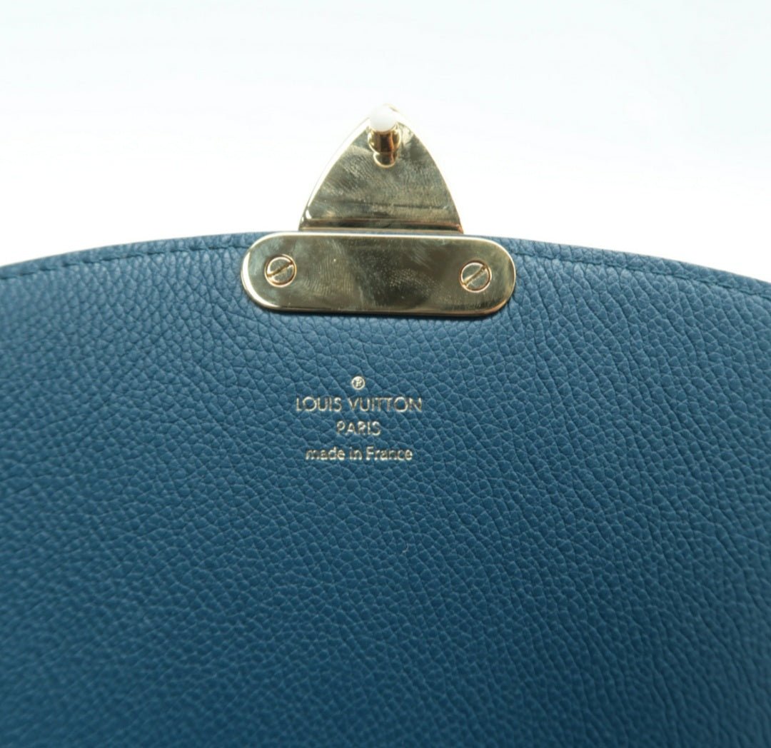 Louis Vuitton Eden Brown Monogram Canvas Satchel Bag