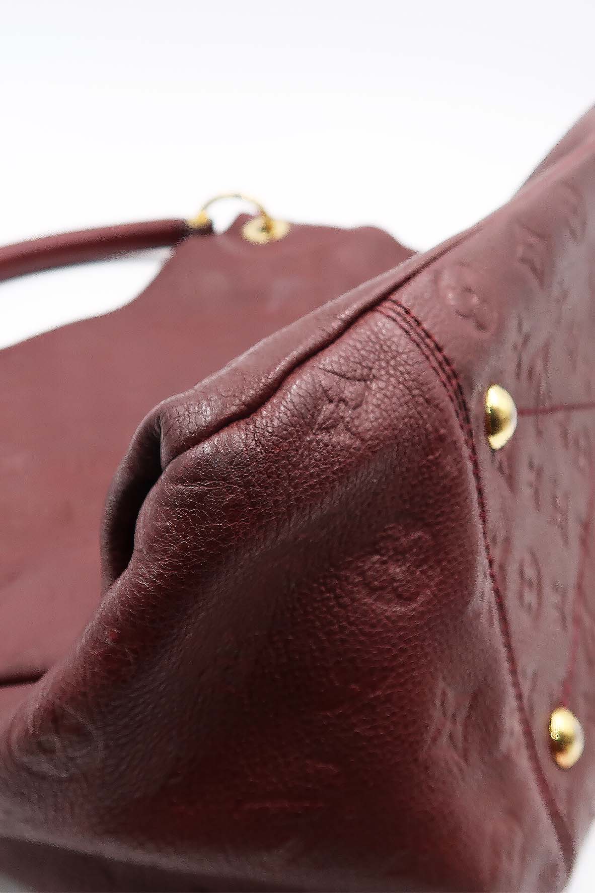 Empreinte Artsy MM Maroon