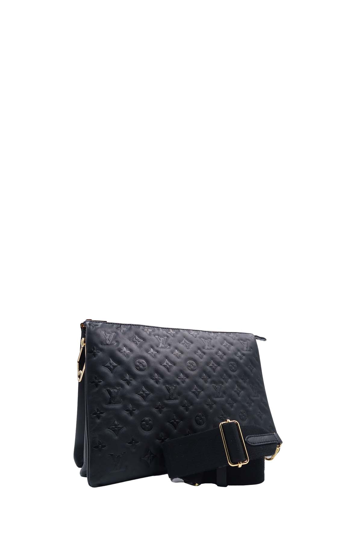 Empreinte Coussin MM Noir