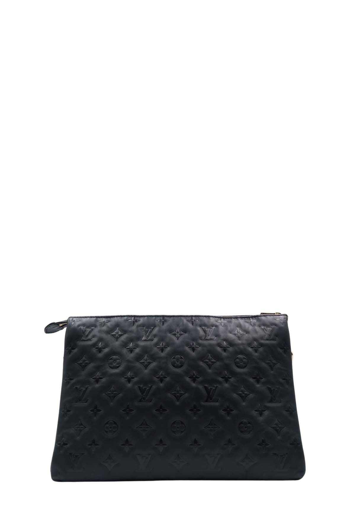 Empreinte Coussin MM Noir