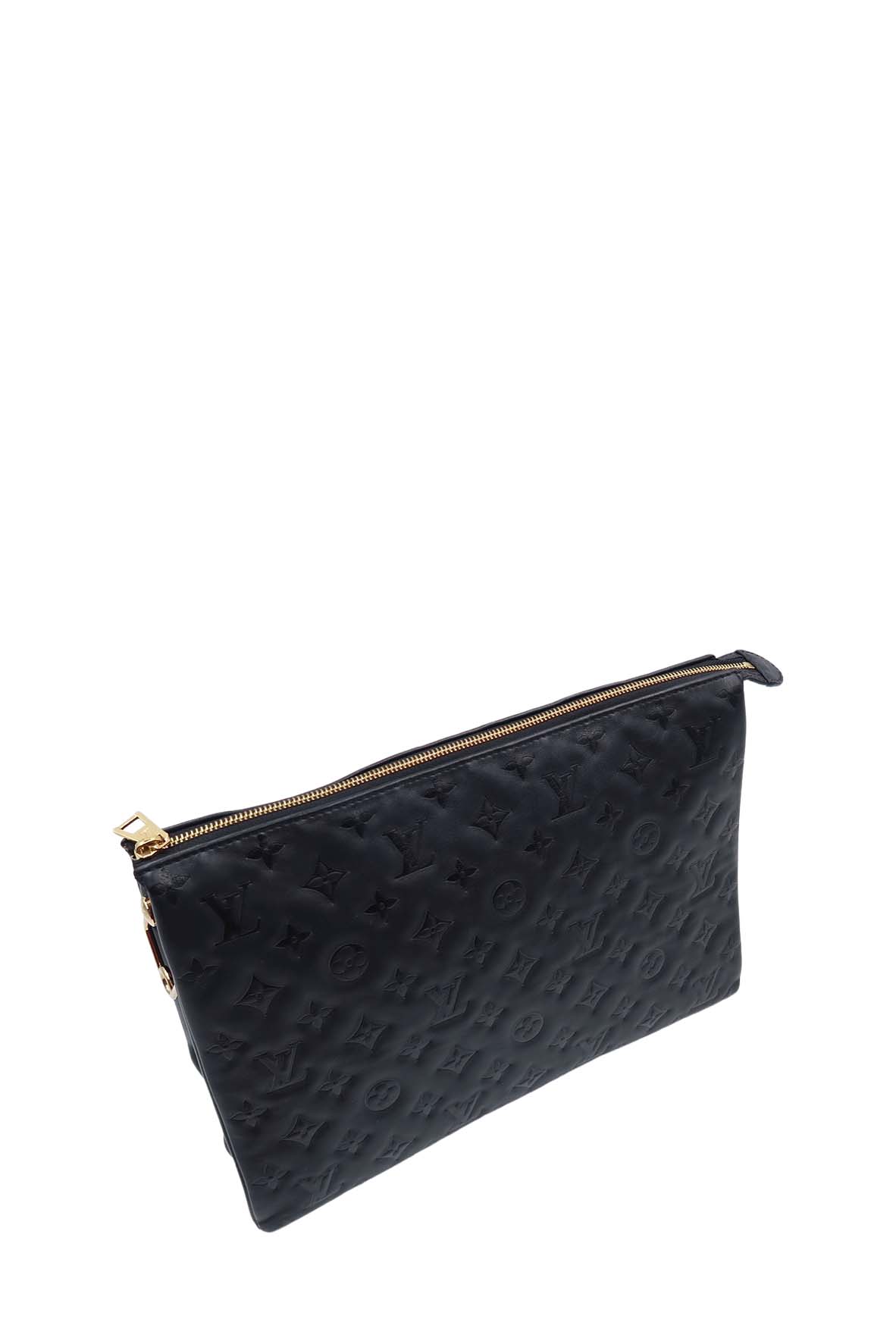 Empreinte Coussin MM Noir