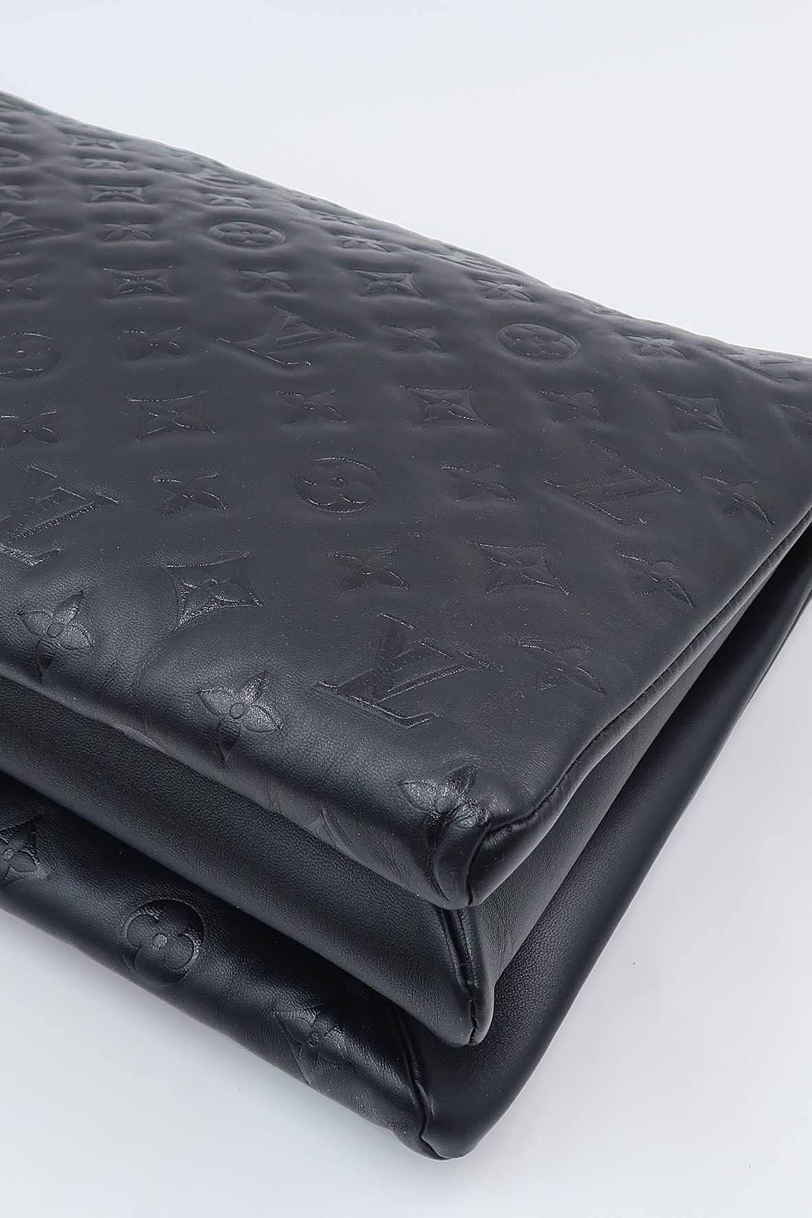Empreinte Coussin MM Noir