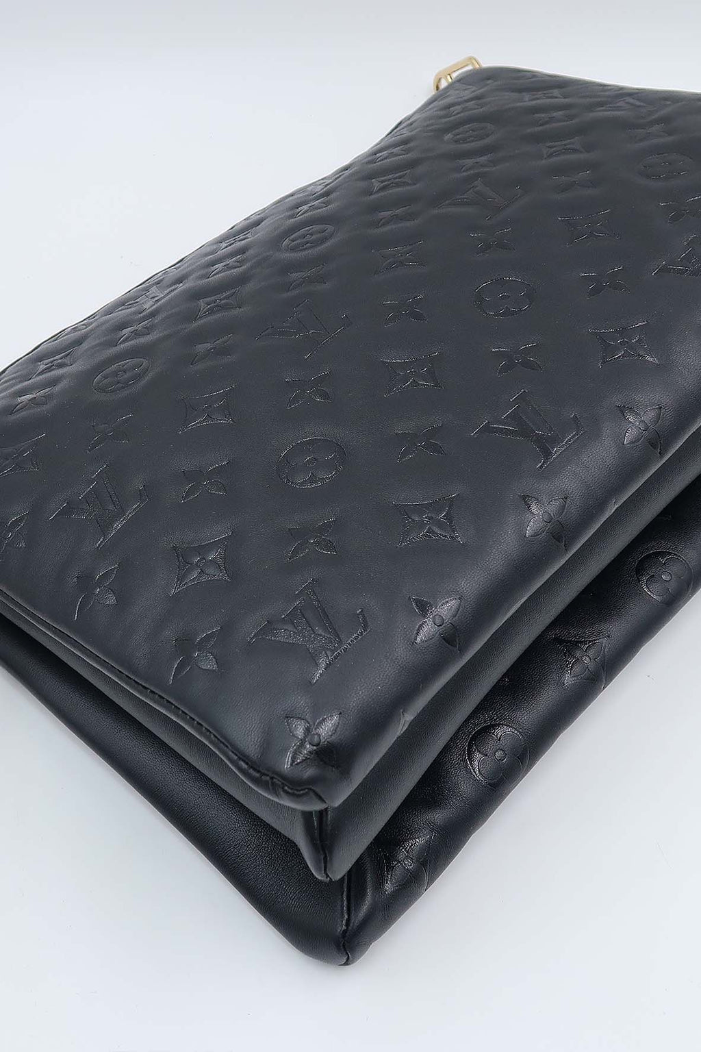 Empreinte Coussin MM Noir