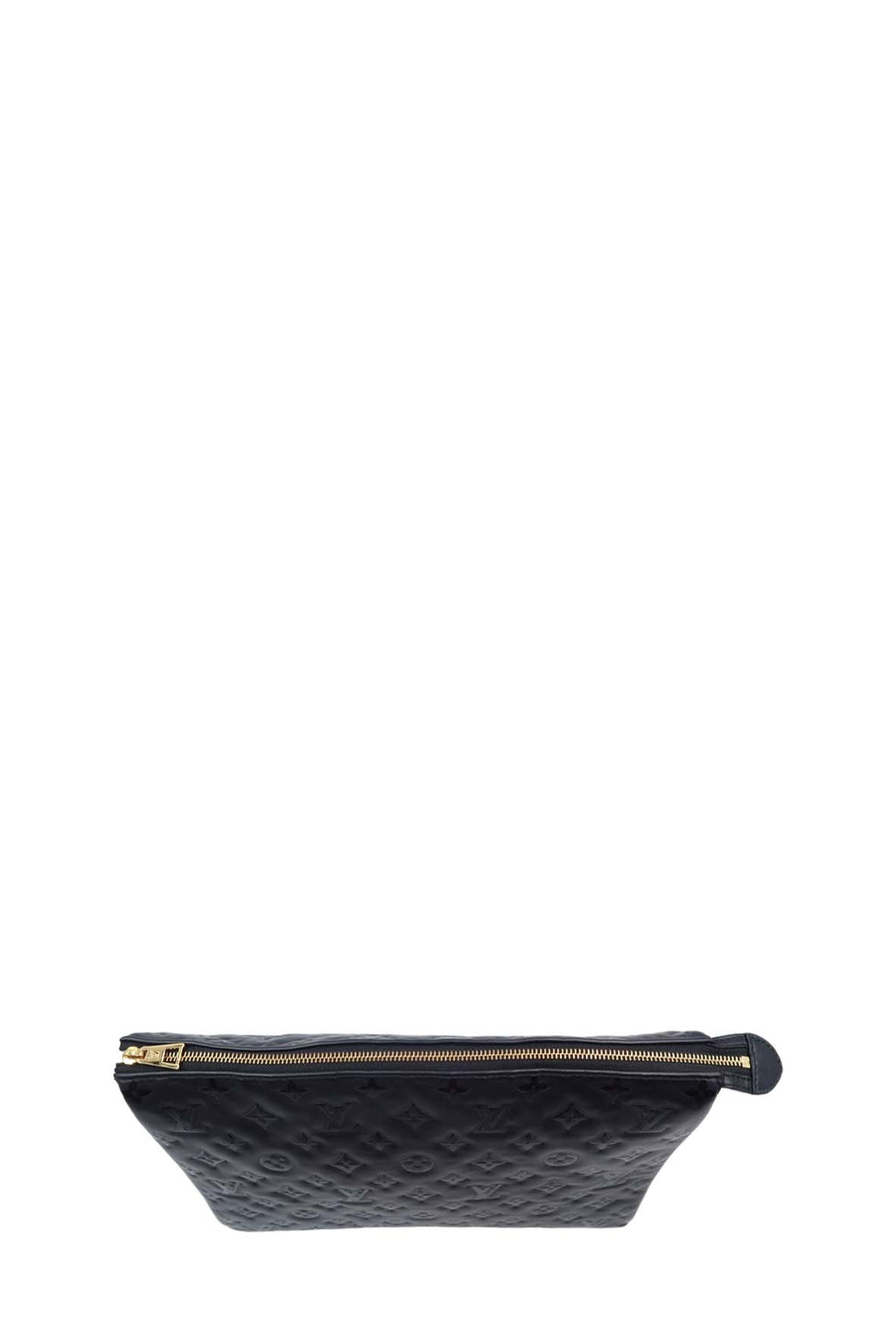 Empreinte Coussin MM Noir