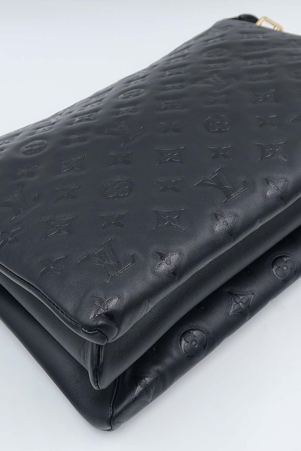 Empreinte Coussin MM Noir