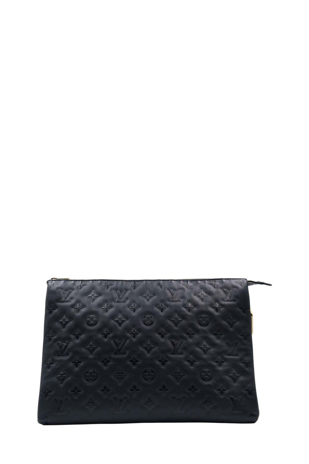 Empreinte Coussin MM Noir