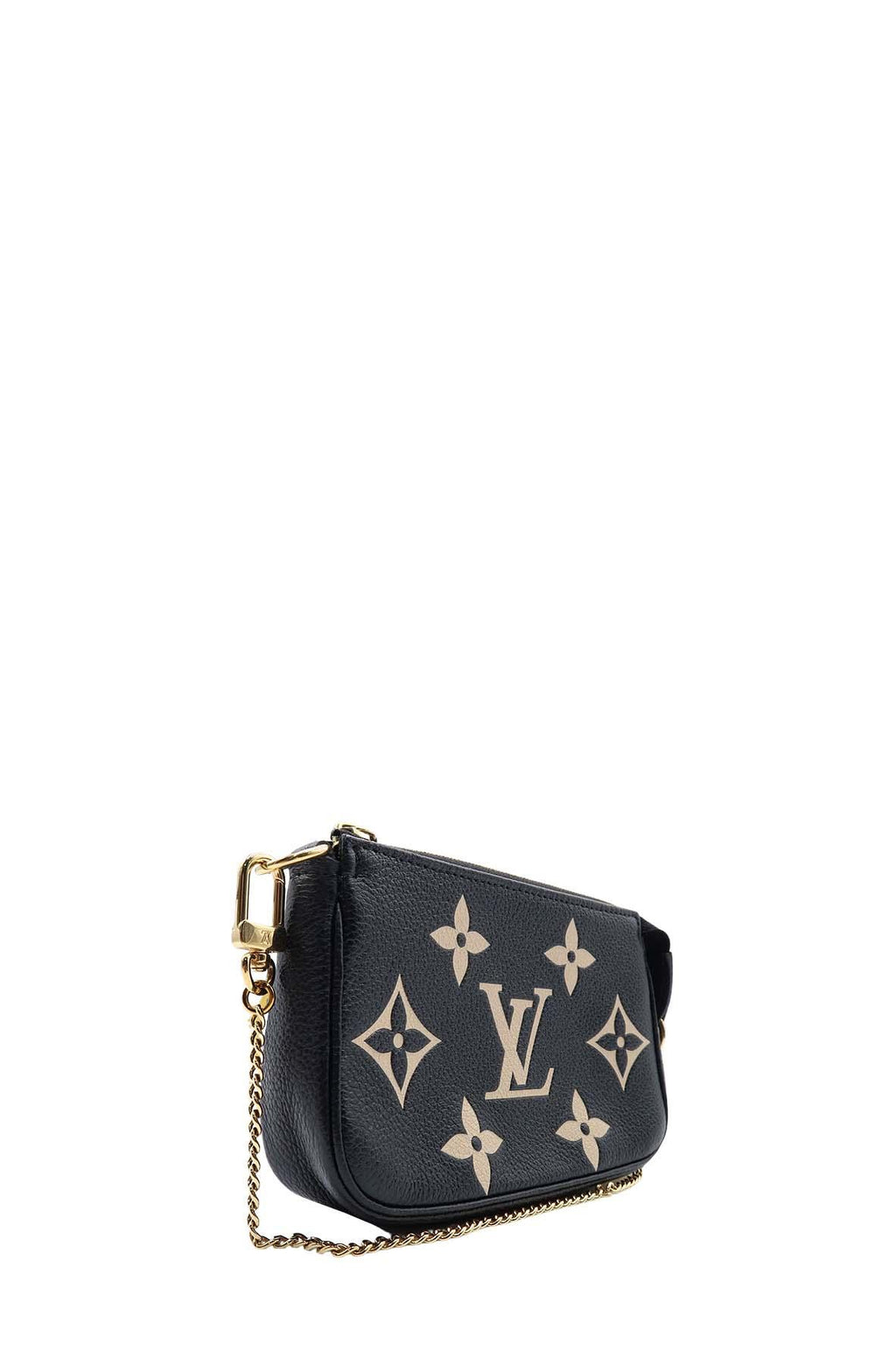 Empreinte Monogram Mini Pochette Accessoires Black Nude