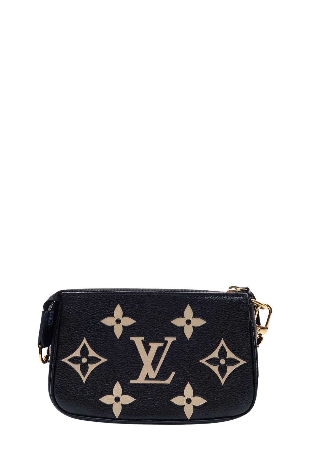 Empreinte Monogram Mini Pochette Accessoires Black Nude