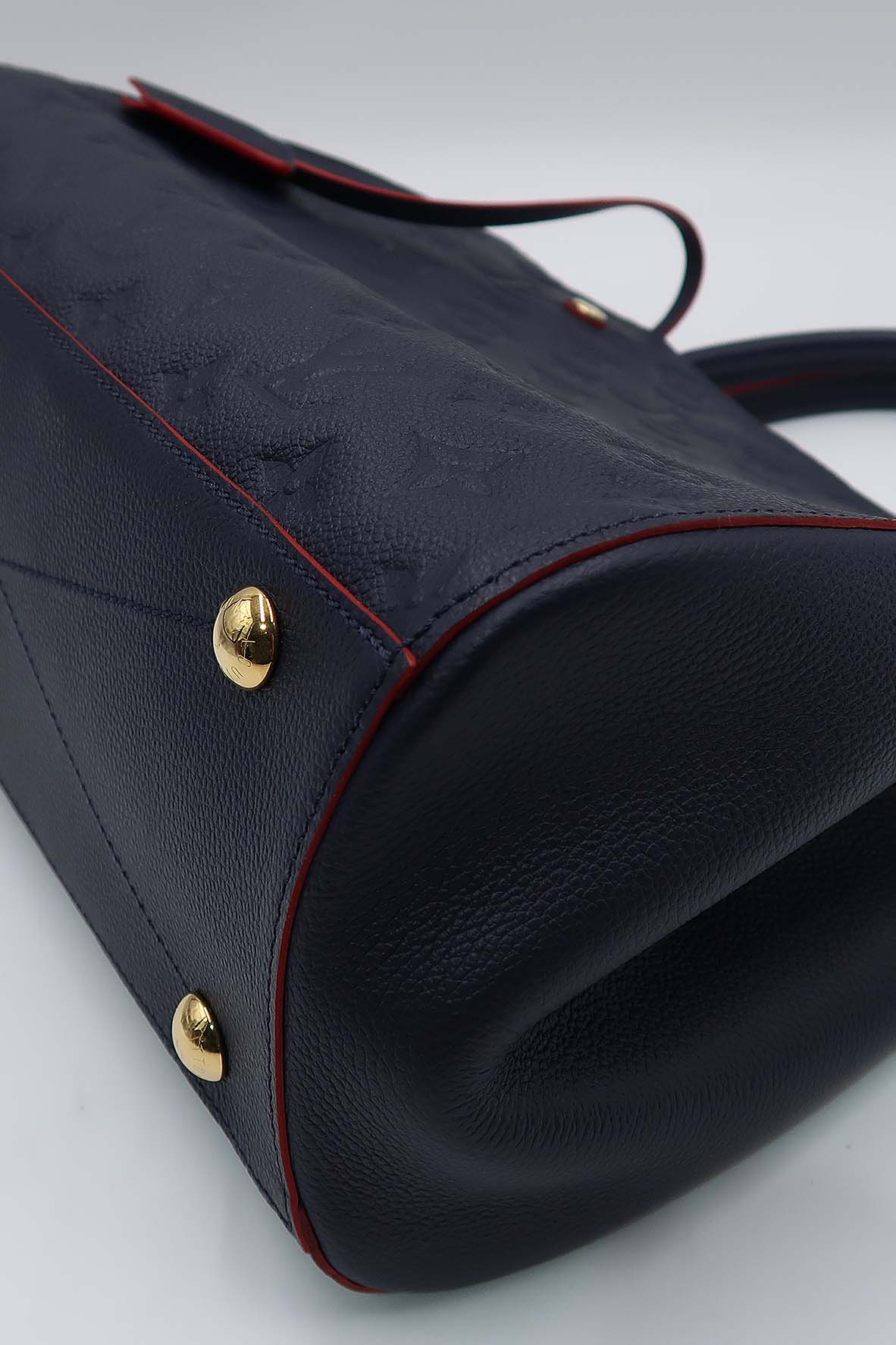 Empreinte Monogram Montaigne MM Navy