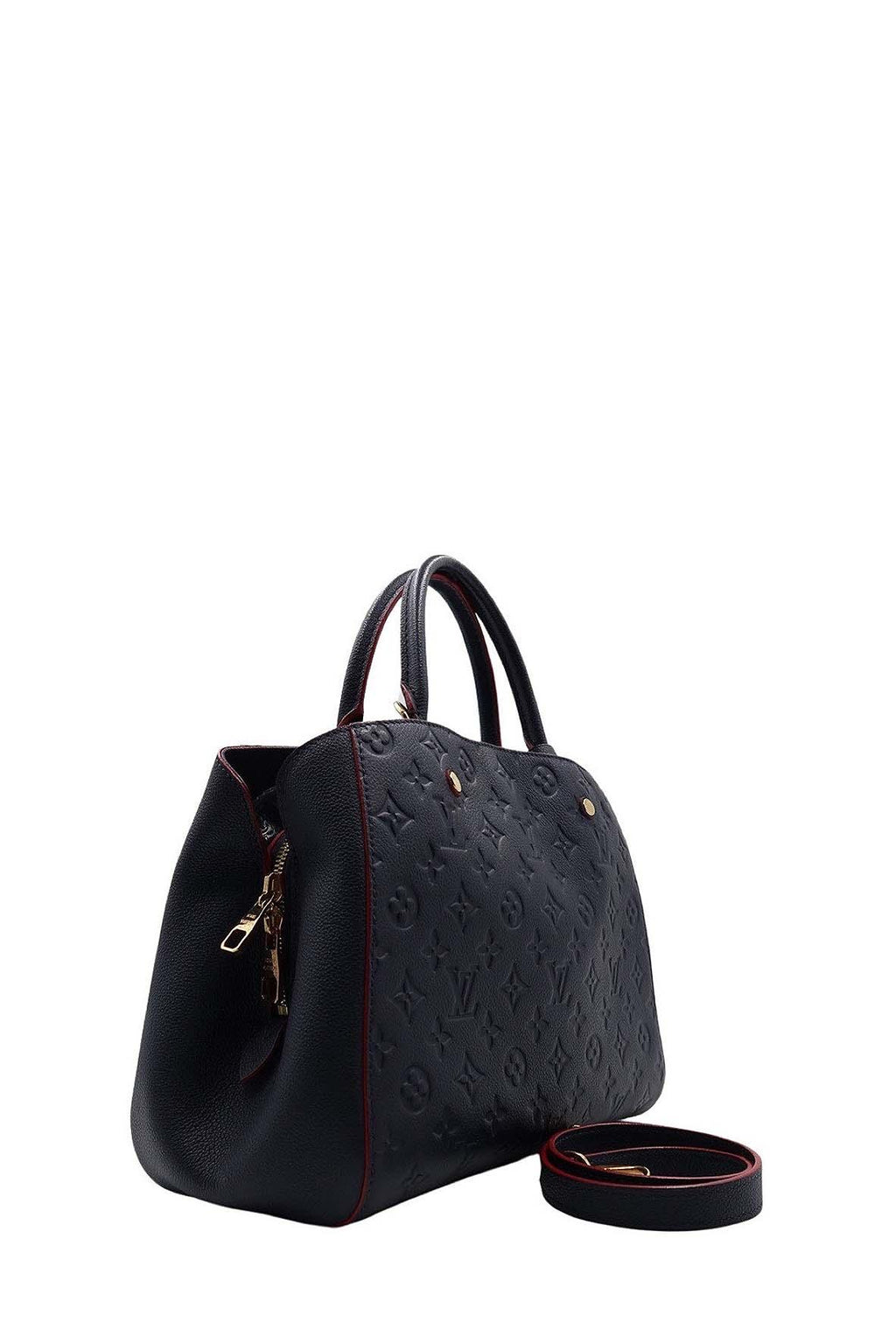 Empreinte Montaigne MM Navy Red
