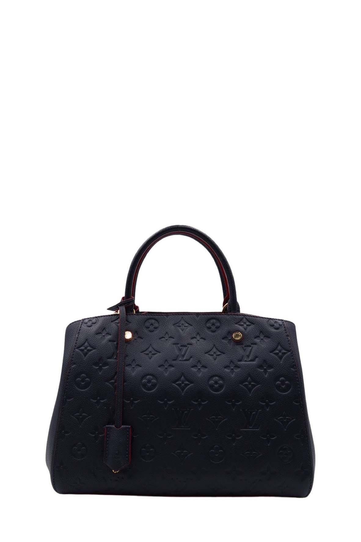 Empreinte Montaigne MM Navy Red