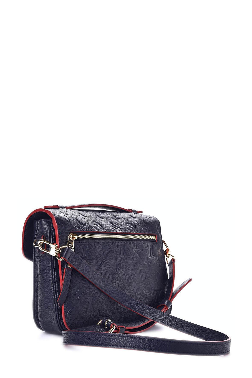 Empreinte Pochette Metis Marine Rouge