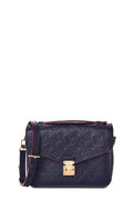 Empreinte Pochette Metis Marine Rouge