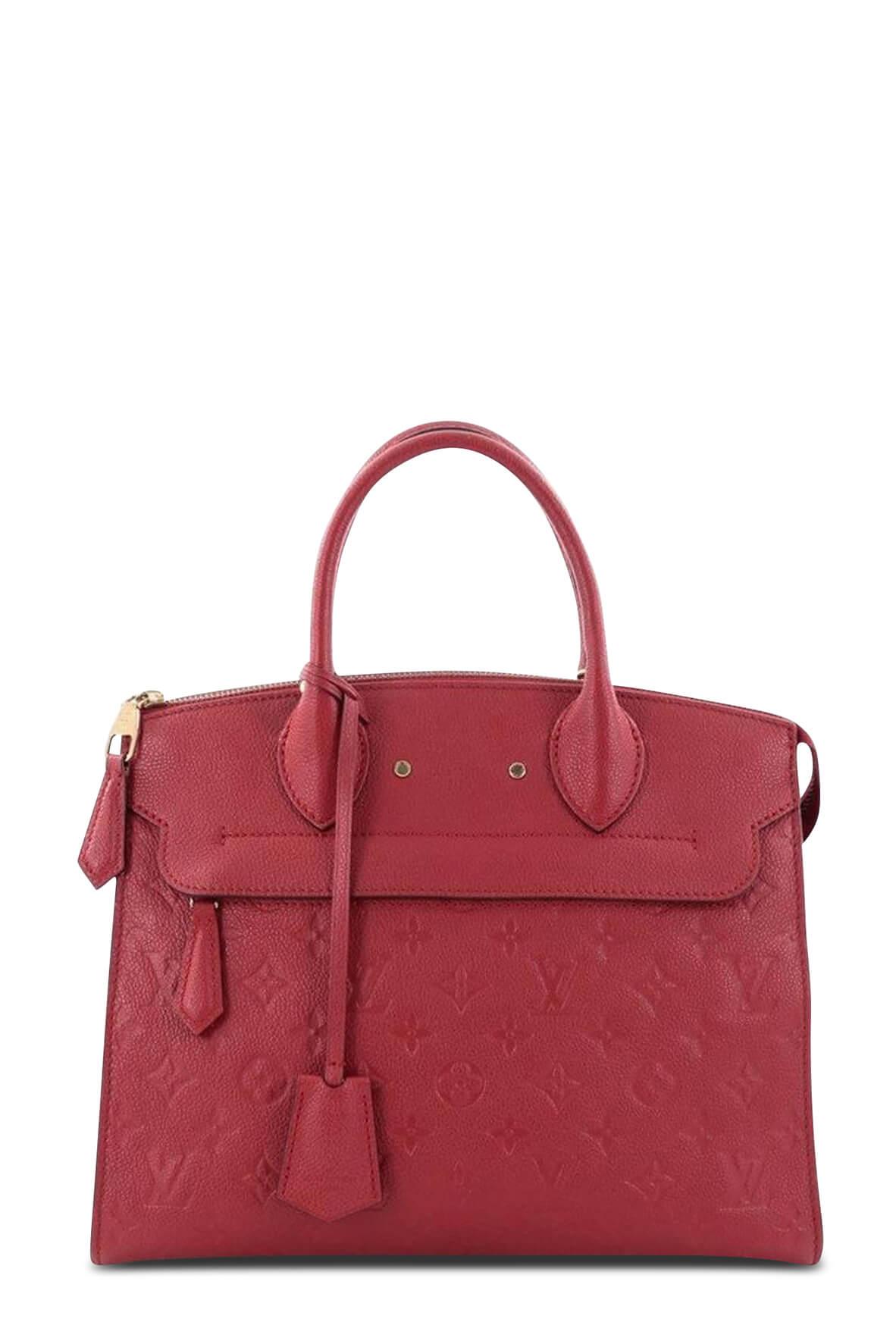 Empreinte Pont Neuf MM Red
