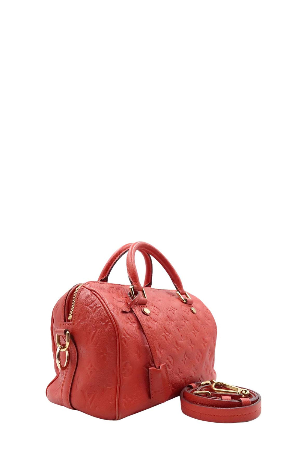 Empreinte Speedy 25 Red