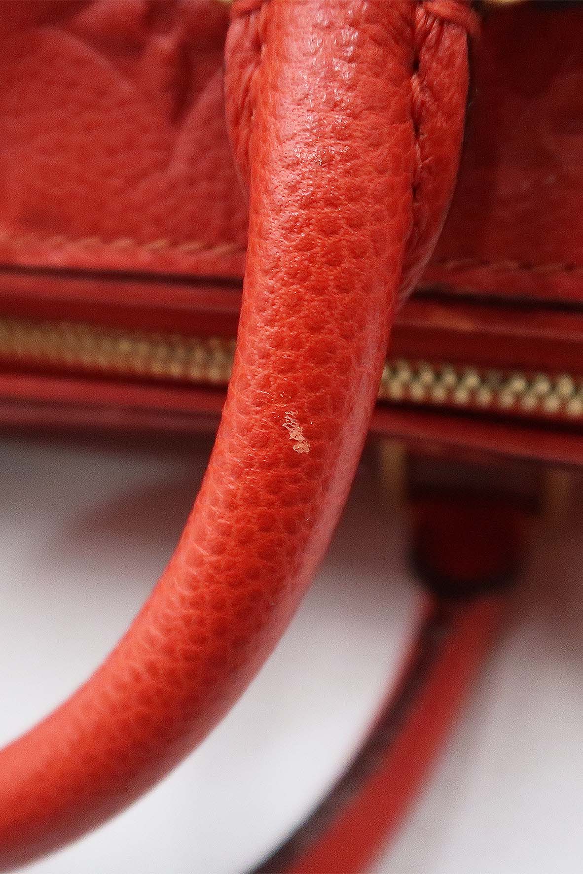 Empreinte Speedy 25 Red