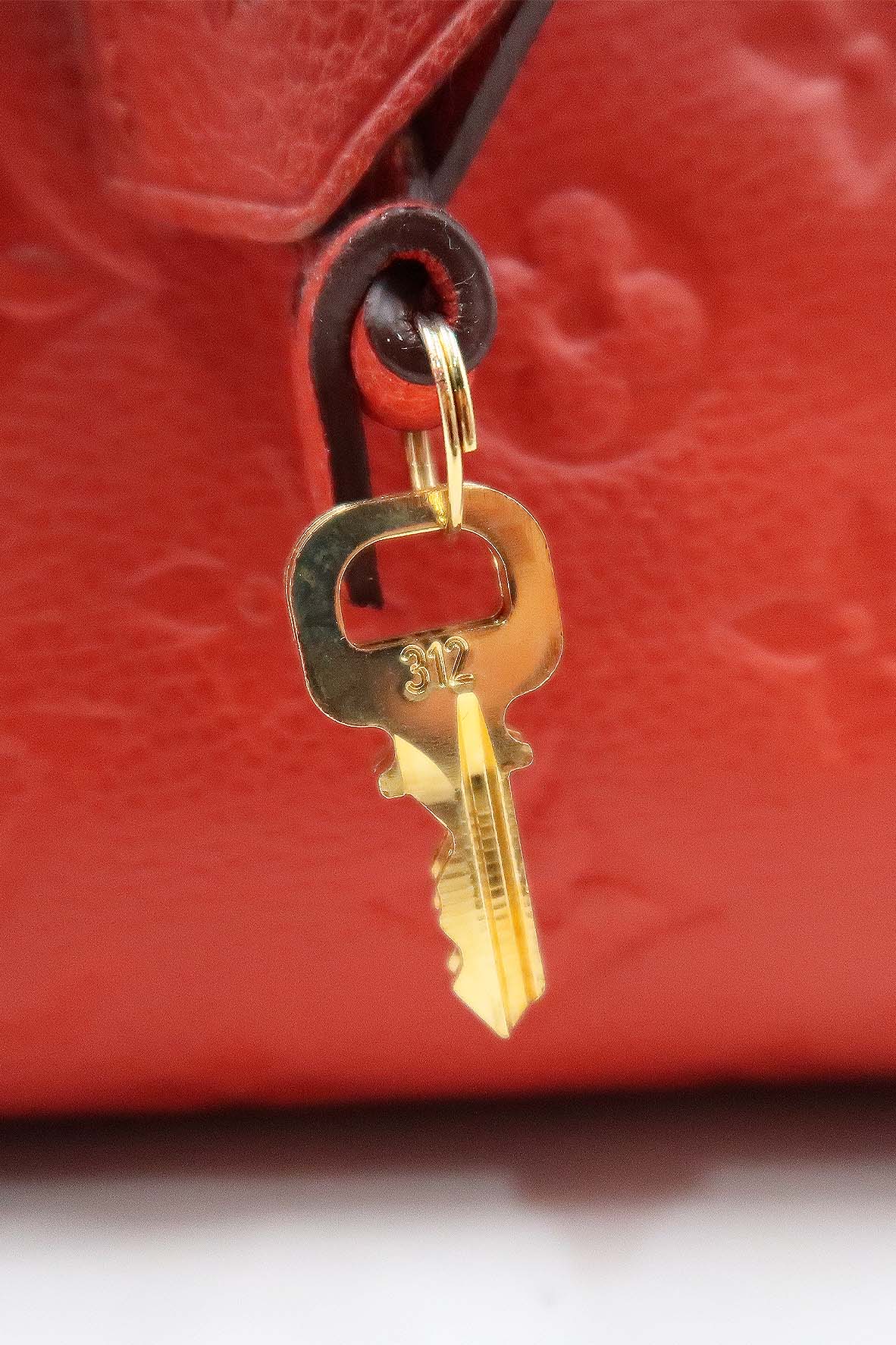 Empreinte Speedy 25 Red
