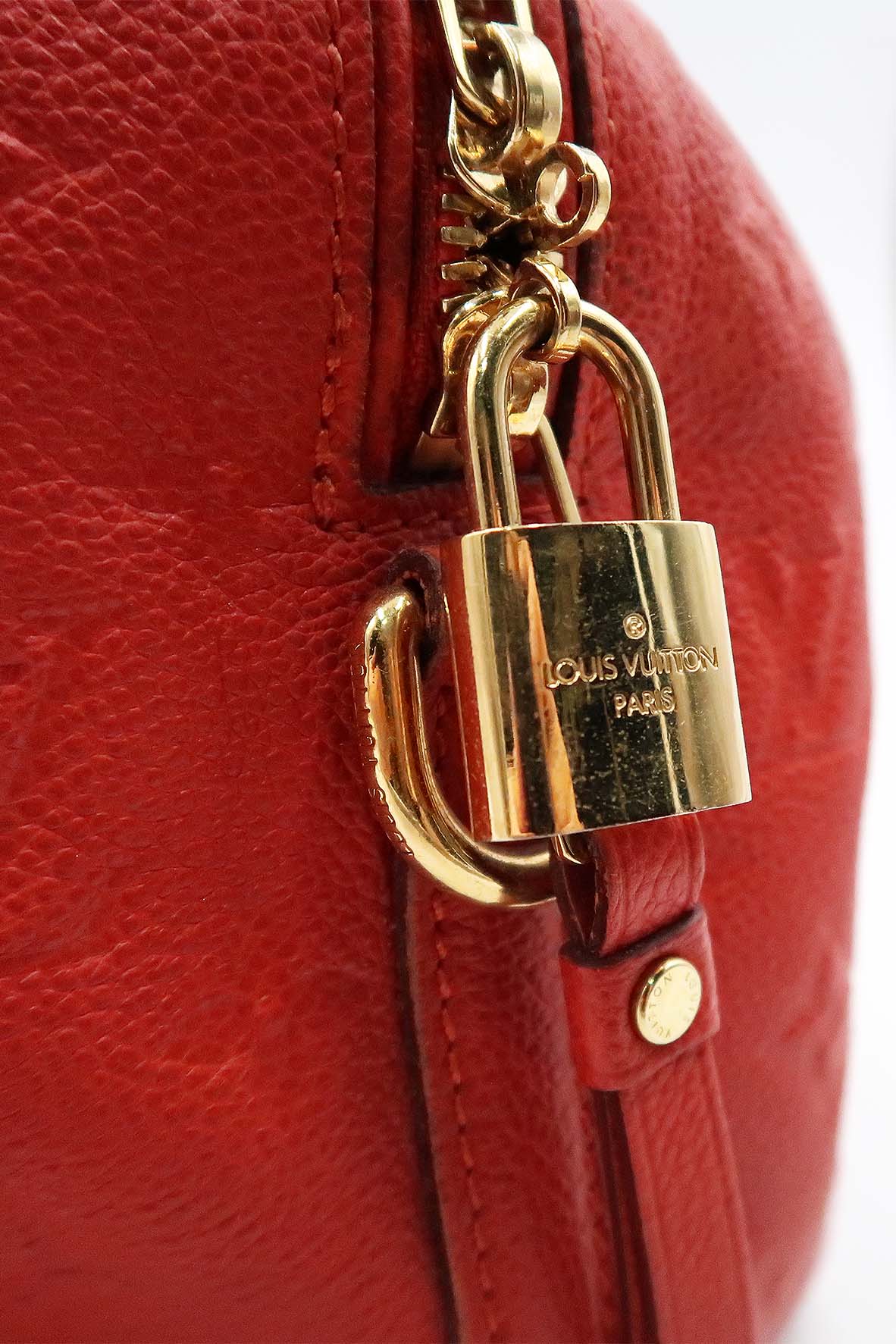 Empreinte Speedy 25 Red