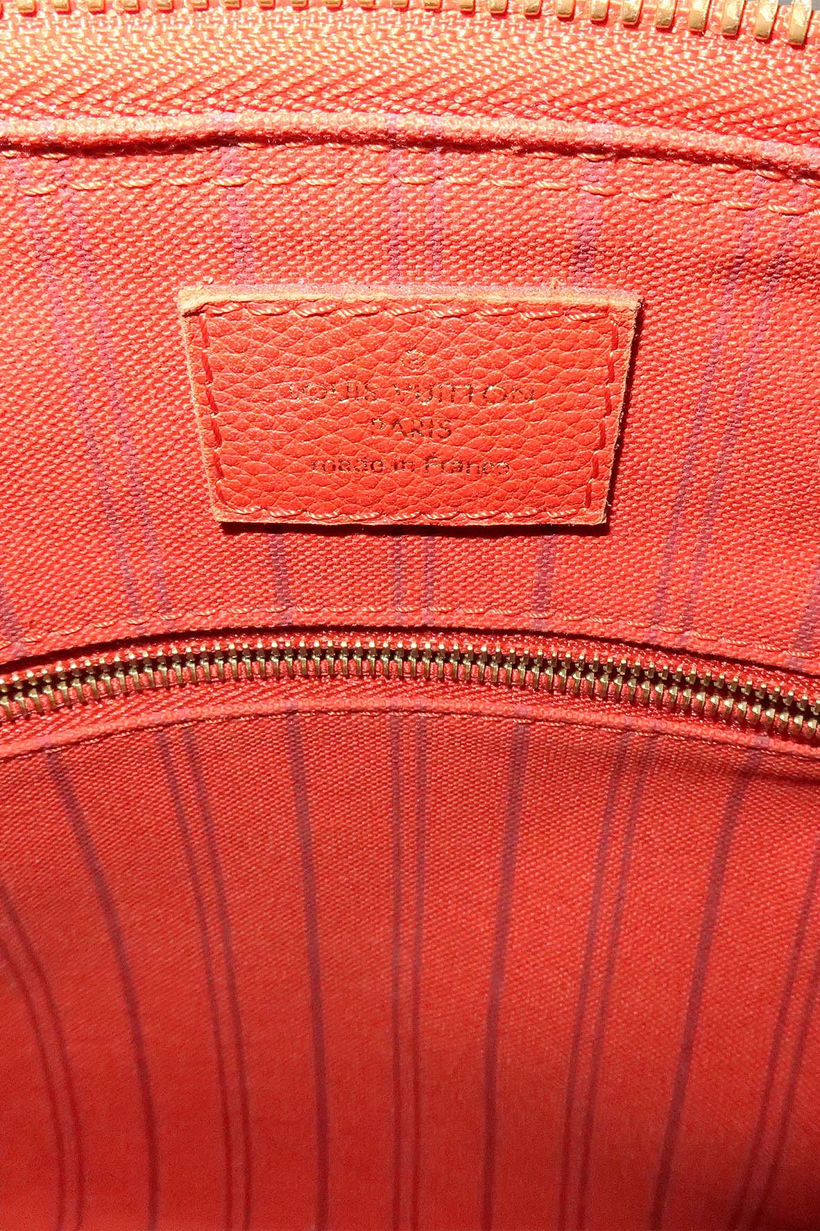 Empreinte Speedy 25 Red