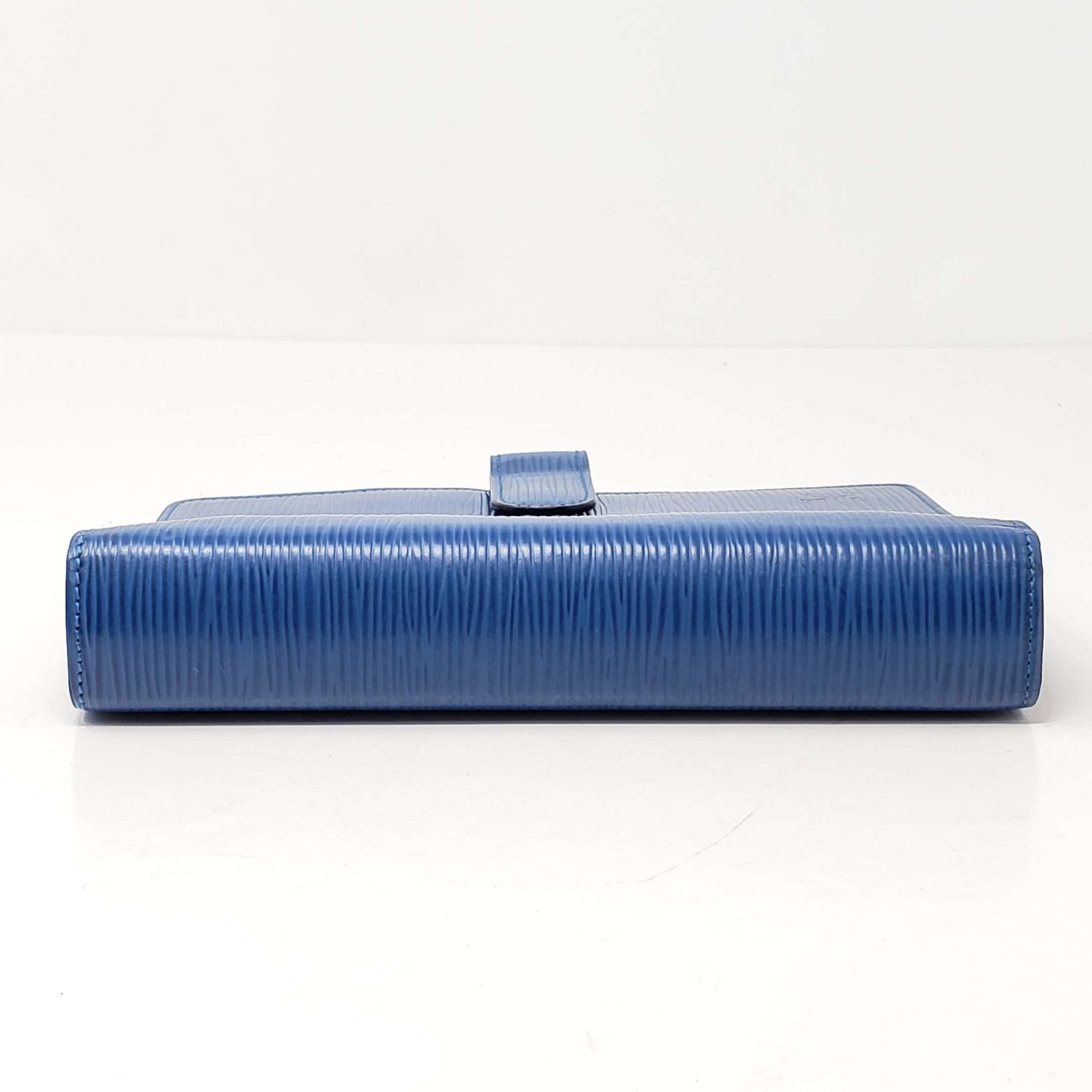 LOUIS VUITTON Epi Agenda MM Blue Notebook Cover