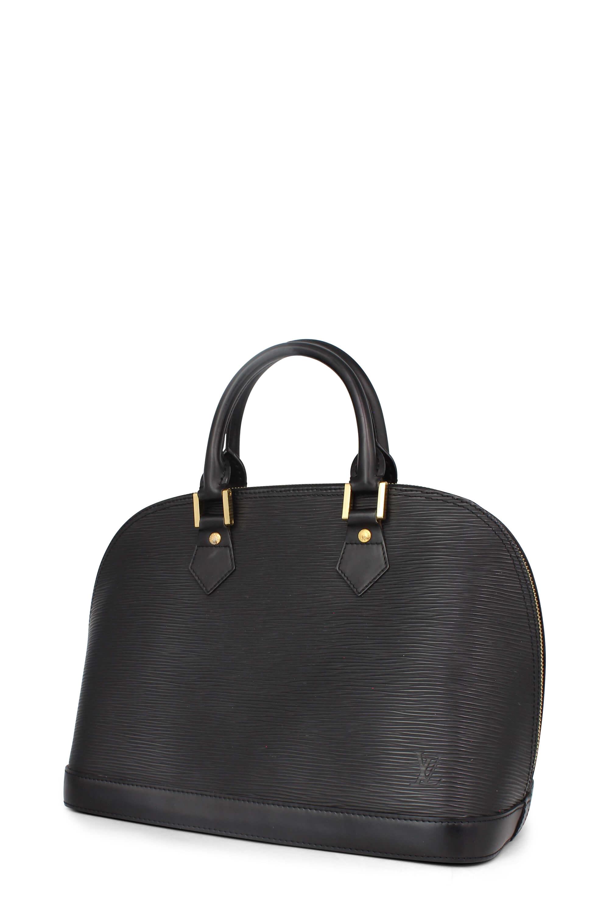 Epi Alma PM Black with Gold Hardware