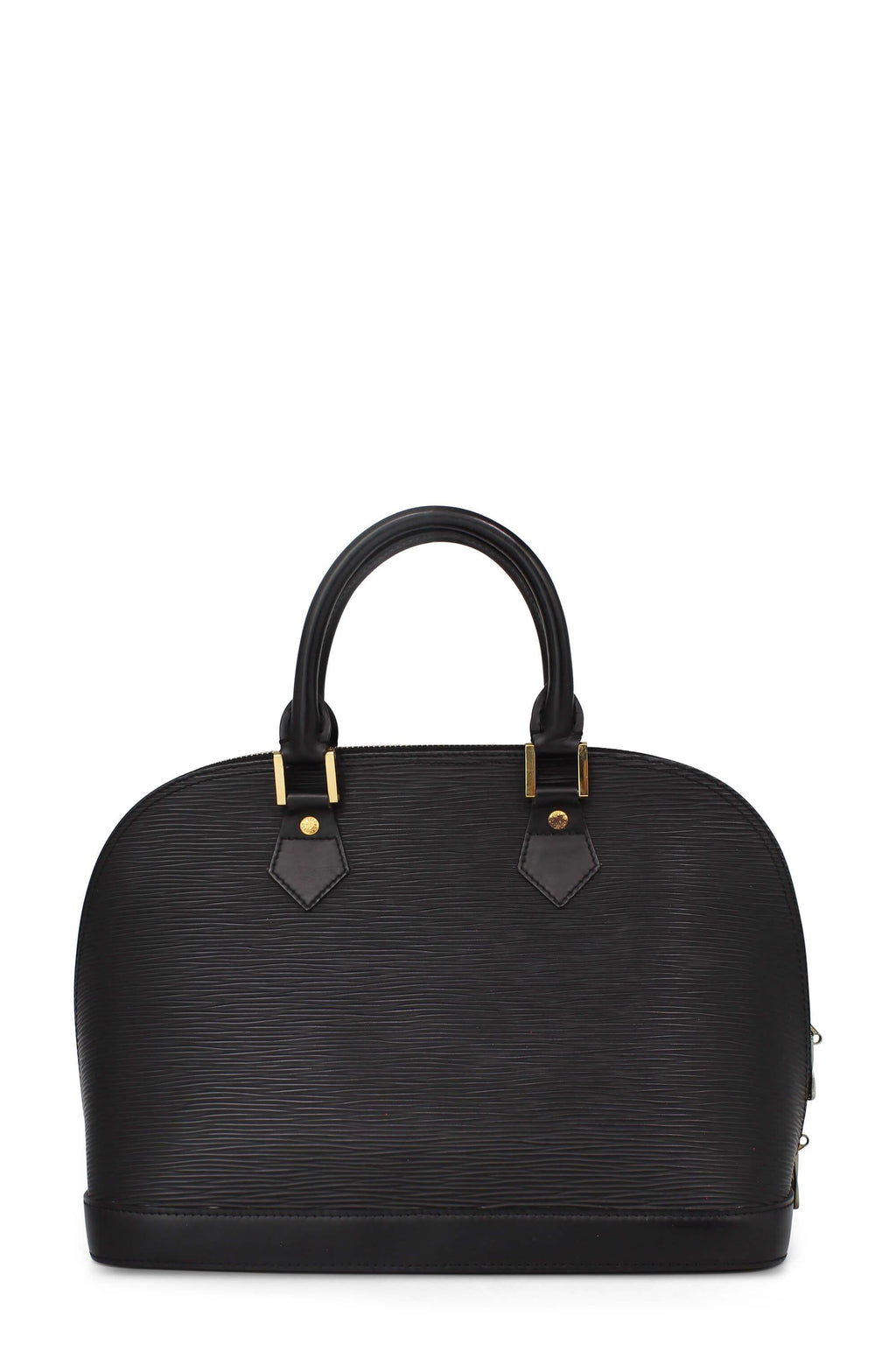 Epi Alma PM Black with Gold Hardware