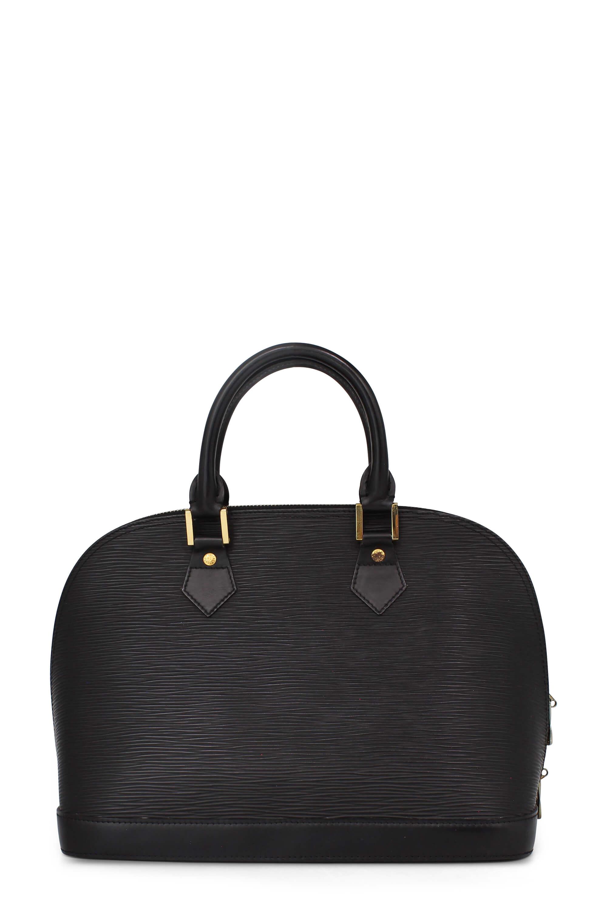 Epi Alma PM Black with Gold Hardware