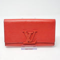 Louis Vuitton Epi Leather Red Bifold Wallet