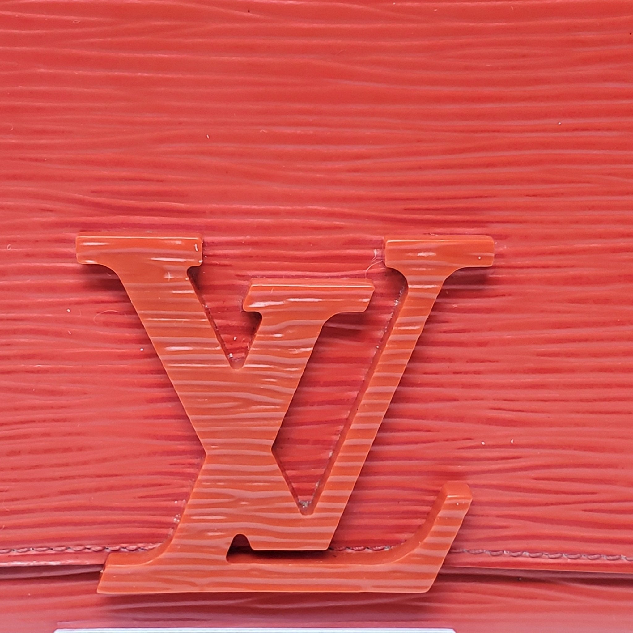 Louis Vuitton Epi Leather Red Bifold Wallet