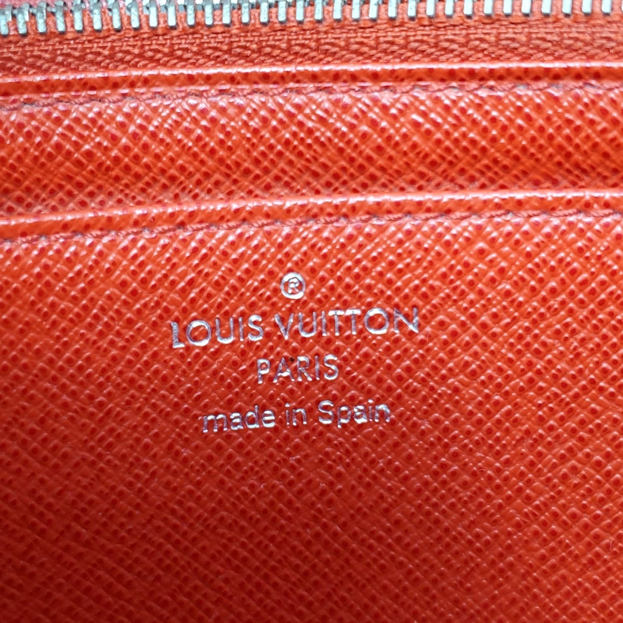 Louis Vuitton Epi Leather Red Bifold Wallet