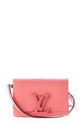 Epi Louise Clutch Coral with Strap