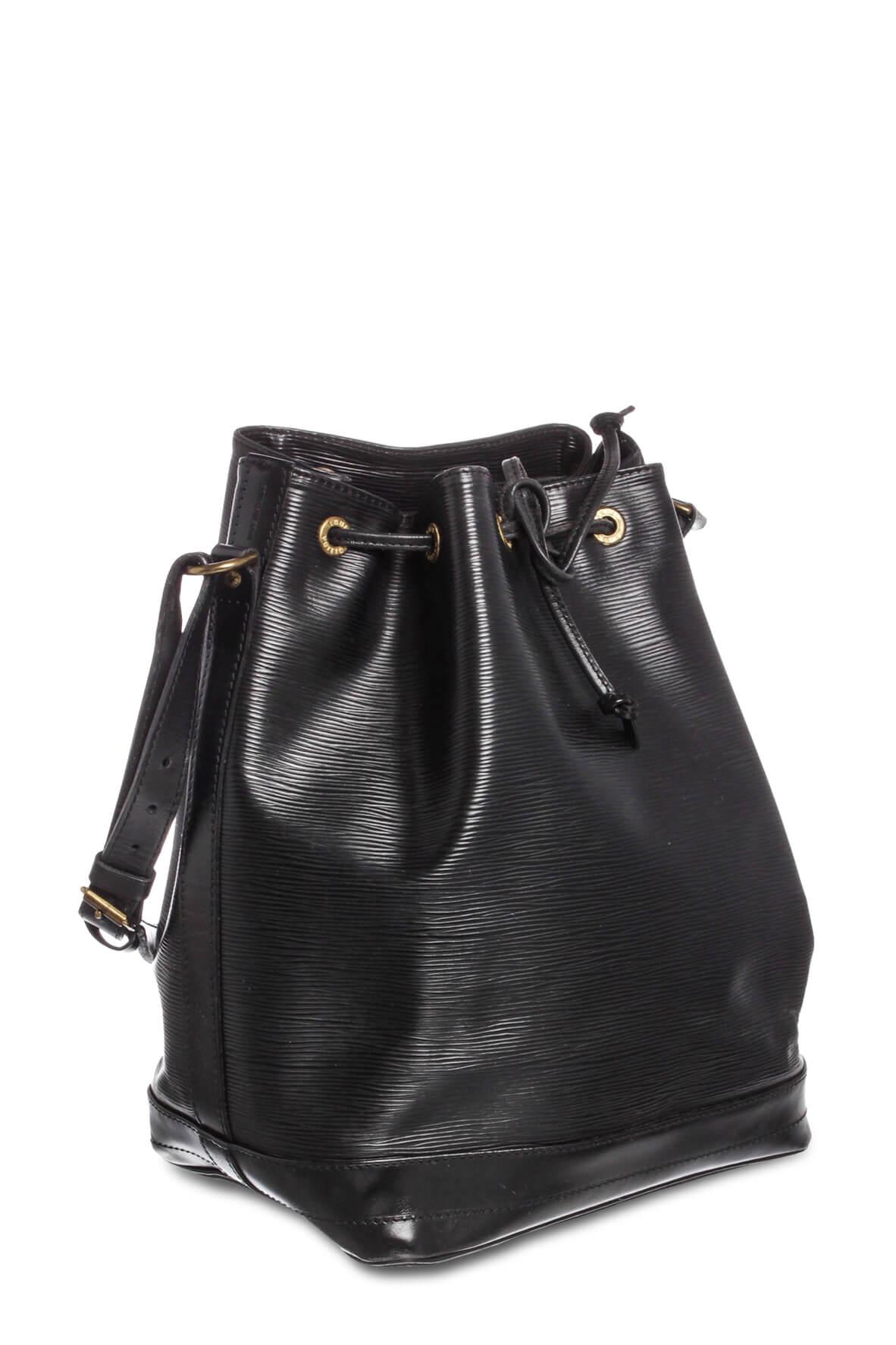Epi Noe GM Black with Gold Hardware