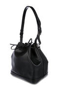Epi Petit Noe Black with Silver Hardware